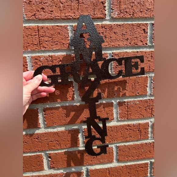 Amazing Grace Sign - Picture 4 of 4